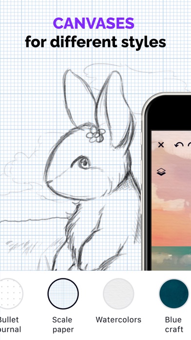 Pocket Sketchbook: Digital Art screenshot 2