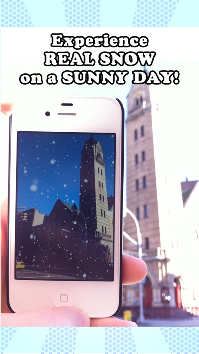 Pocket Snow Storm! A Virtual Reality Blizzard! (White Christmas Edition!) screenshot 3