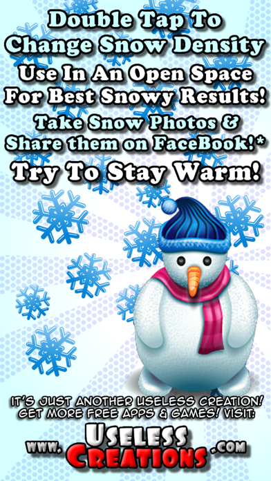 Pocket Snow Storm! A Virtual Reality Blizzard! (White Christmas Edition!) screenshot 1