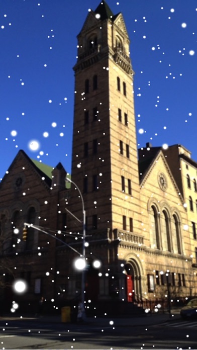 Pocket Snow Storm! A Virtual Reality Blizzard! (White Christmas Edition!) screenshot 2