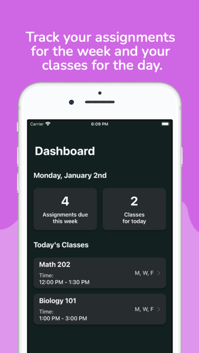 Pocket Student Planner screenshot 4