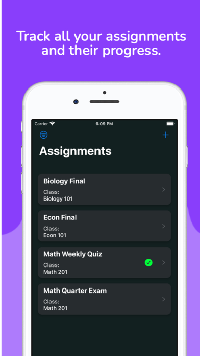 Pocket Student Planner screenshot 3