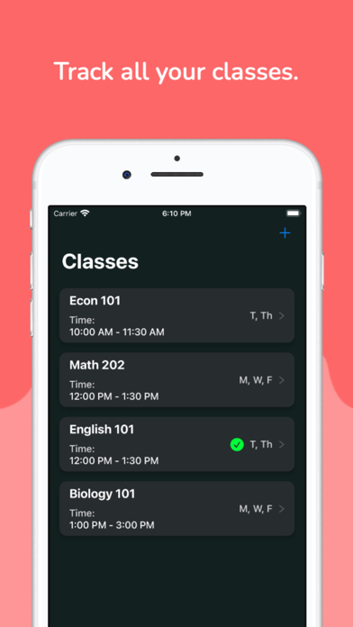 Pocket Student Planner screenshot 2