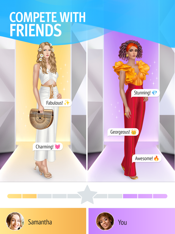 Pocket Styler: Fashion Stars screenshot 10