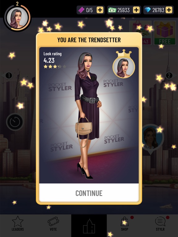 Pocket Styler: Fashion Stars screenshot 4