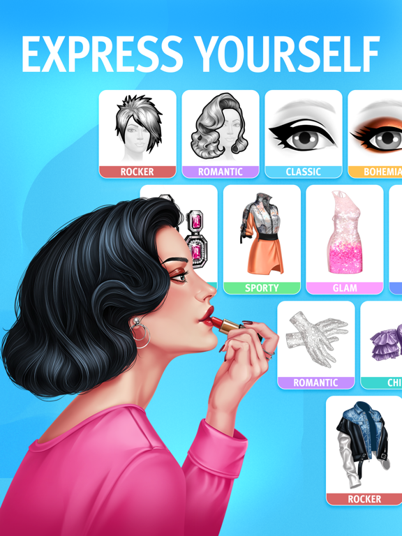 Pocket Styler: Fashion Stars screenshot 7