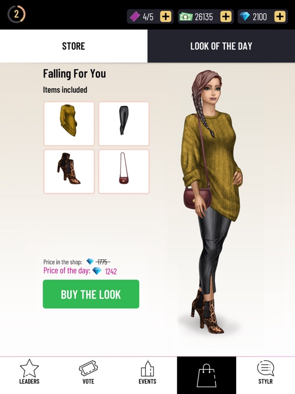 Pocket Styler: Fashion Stars screenshot 3