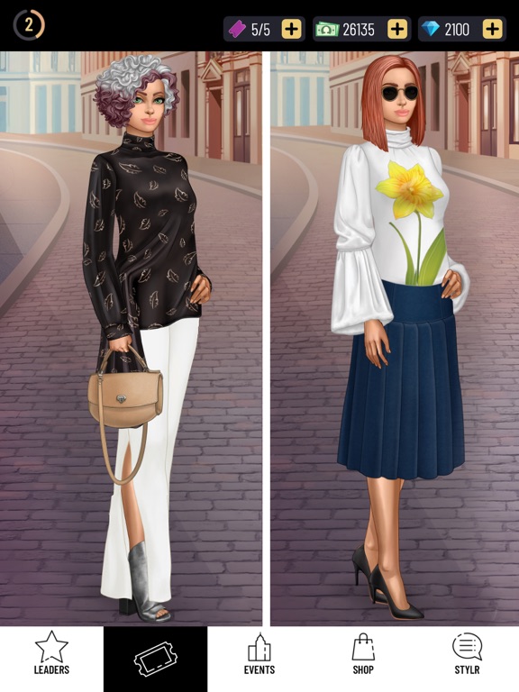 Pocket Styler: Fashion Stars screenshot 2