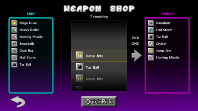Pocket Tanks Deluxe screenshot 2