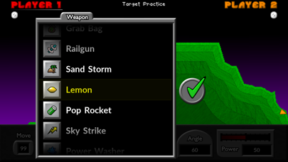 Pocket Tanks Deluxe screenshot 4