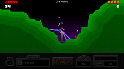 Pocket Tanks Deluxe screenshot 1