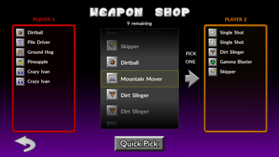 Pocket Tanks screenshot 2