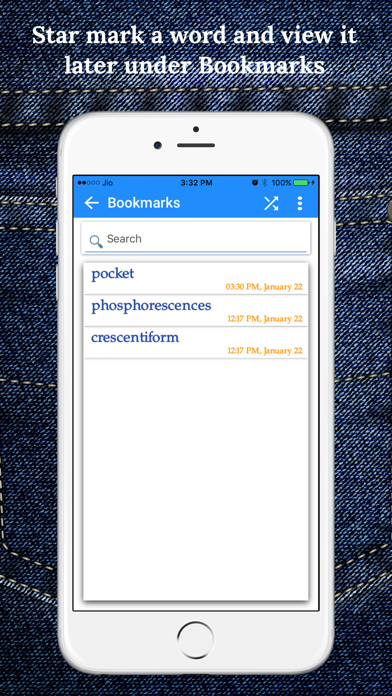 Pocket Thesaurus screenshot 4