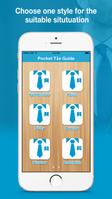 Pocket Tie Guide screenshot 4
