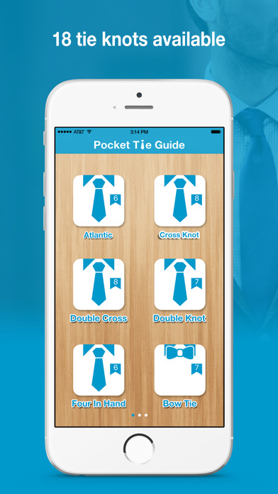 Pocket Tie Guide screenshot 5