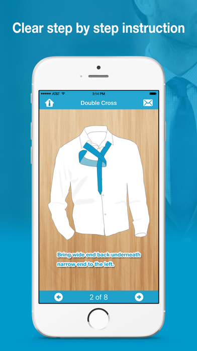 Pocket Tie Guide screenshot 3