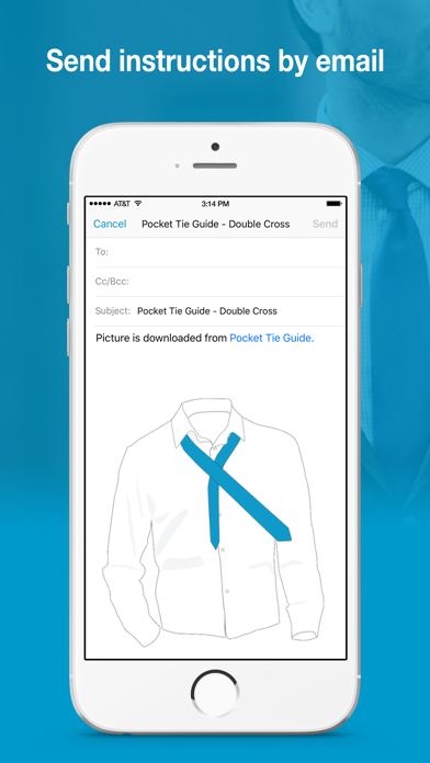 Pocket Tie Guide screenshot 1