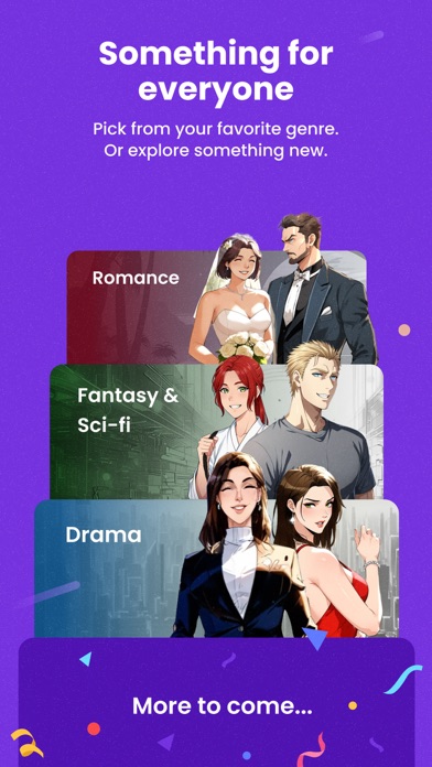 Pocket Toons: Webtoons & Manga screenshot 1