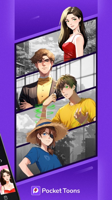 Pocket Toons: Webtoons & Manga screenshot 4