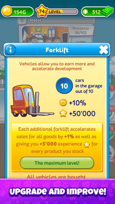 Pocket Tower－Tiny Metropolis screenshot 1