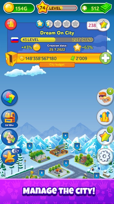 Pocket Tower－Tiny Metropolis screenshot 3