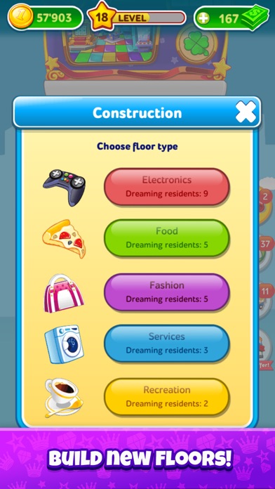 Pocket Tower－Tiny Metropolis screenshot 2