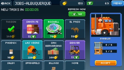 Pocket Trucks: Route Evolution screenshot 2