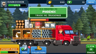 Pocket Trucks: Route Evolution screenshot 1