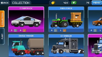 Pocket Trucks: Route Evolution screenshot 4