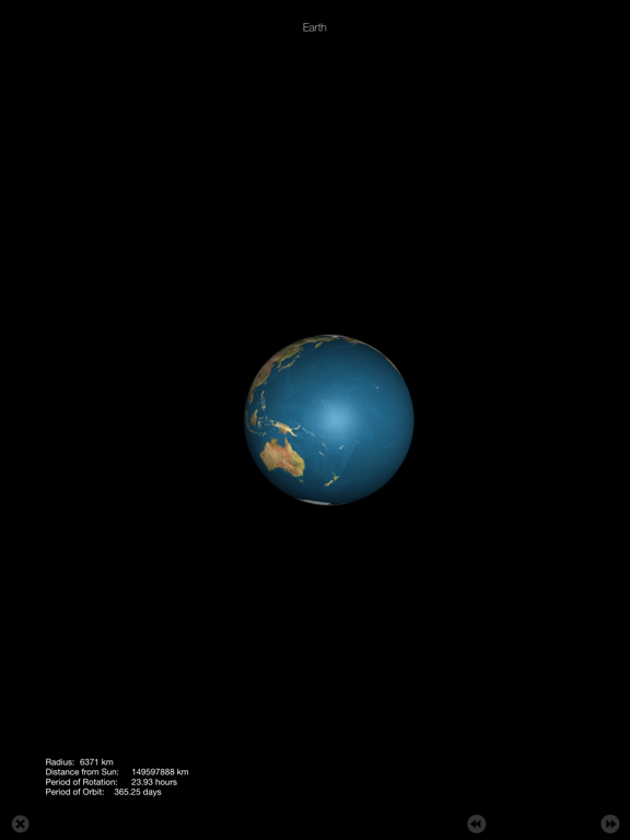 Pocket Universe screenshot 1