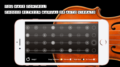 Pocket Violin - Play for real! screenshot 1
