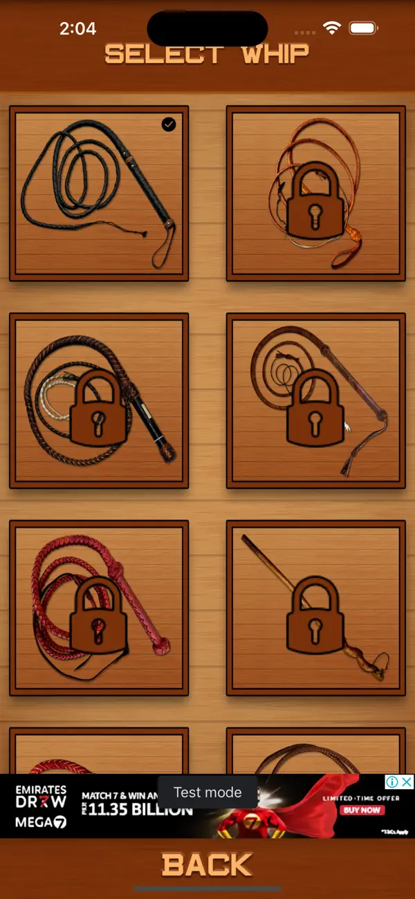 Pocket Whip Noise screenshot 1