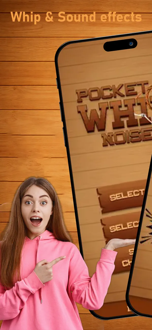 Pocket Whip Noise screenshot 6