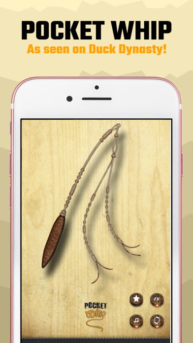 Pocket Whip: Original Whip App screenshot 2