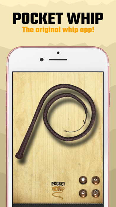 Pocket Whip: Original Whip App screenshot 4