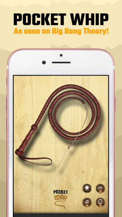 Pocket Whip: Original Whip App screenshot 3