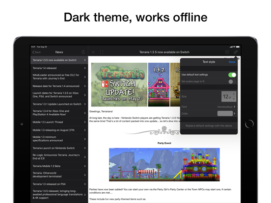 Pocket Wiki for Terraria screenshot 2