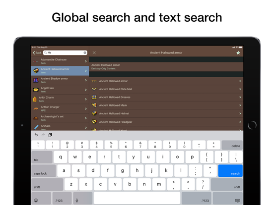 Pocket Wiki for Terraria screenshot 5