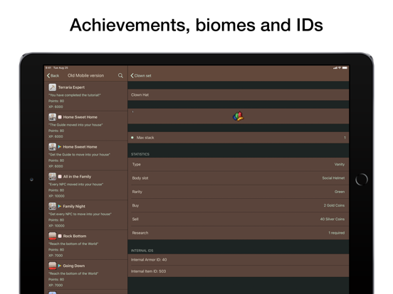 Pocket Wiki for Terraria screenshot 6