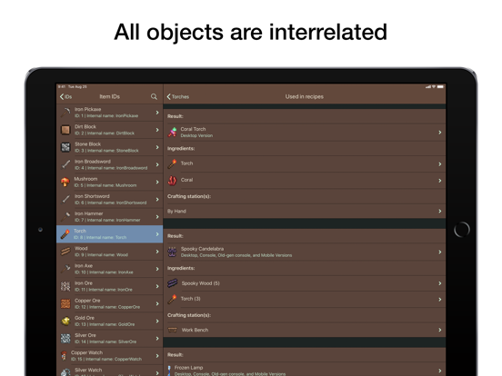 Pocket Wiki for Terraria screenshot 4