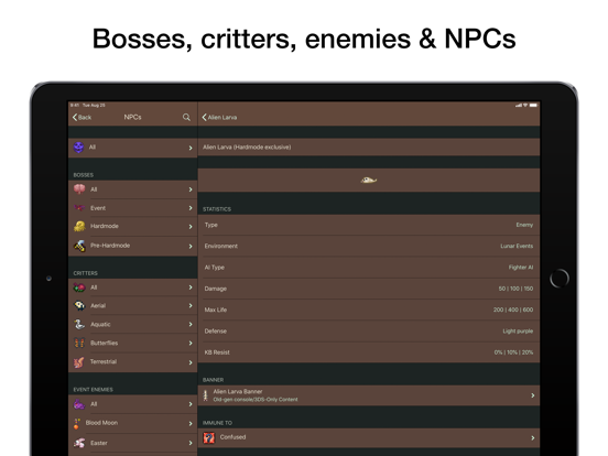 Pocket Wiki for Terraria screenshot 7