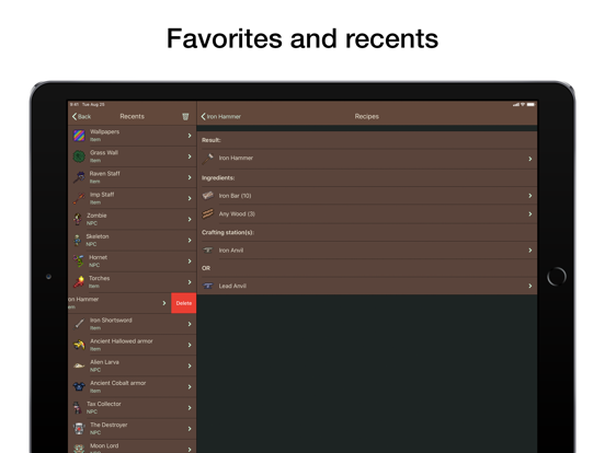Pocket Wiki for Terraria screenshot 3