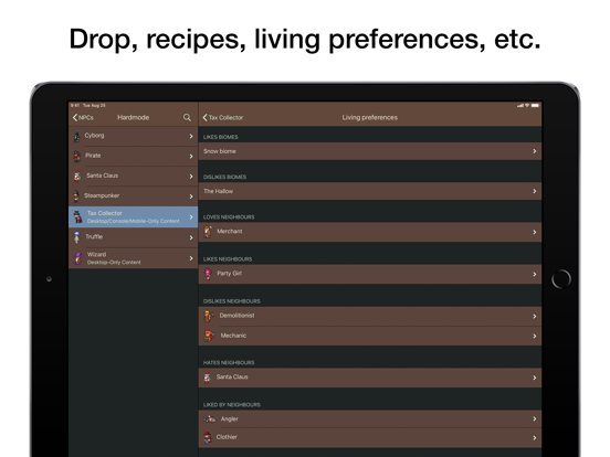 Pocket Wiki for Terraria screenshot 9
