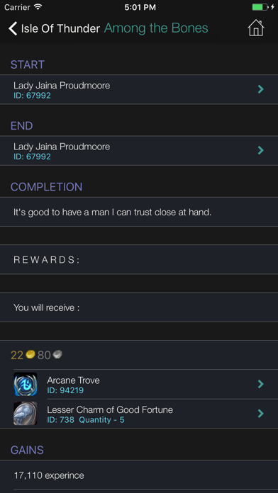 Pocket Wiki for WoW screenshot 3