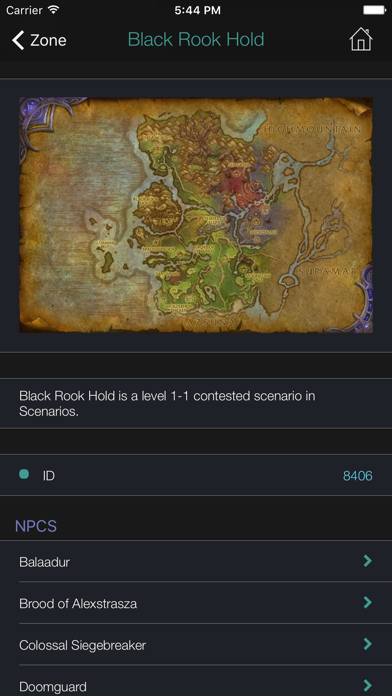 Pocket Wiki for WoW screenshot 4