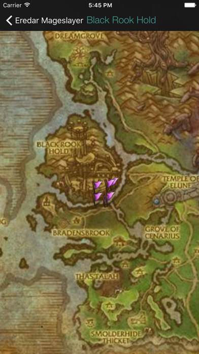 Pocket Wiki for WoW screenshot 2