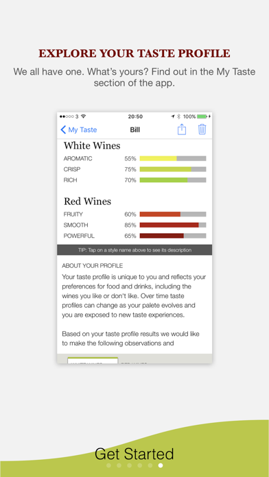 Pocket Wine: Guide & Cellar screenshot 1