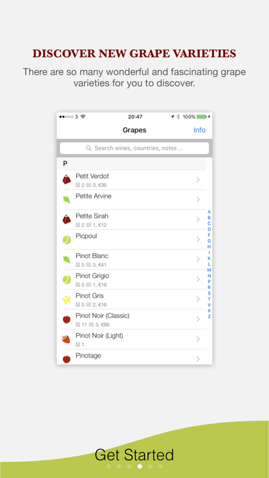 Pocket Wine: Guide & Cellar screenshot 3