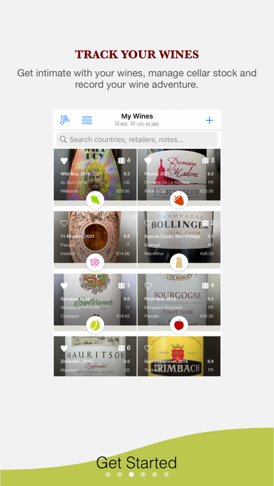 Pocket Wine: Guide & Cellar screenshot 4