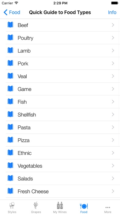 Pocket Wine Pairing: Sommelier screenshot 3